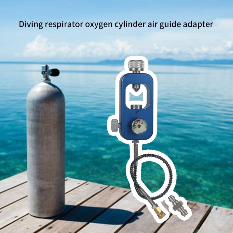 Tap Tank Adapter Paintball Fill Adapter Air Hose Paintball Scuba Fill Station High Pressure Scuba Tank Refill