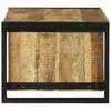 Coffee Table Brown 90 x 50 x 38 cm Solid Mango Wood