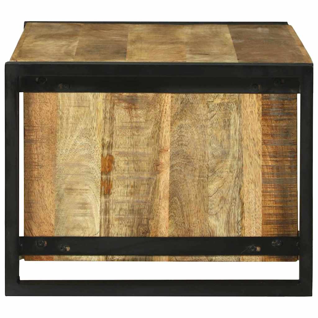 Coffee Table Brown 90 x 50 x 38 cm Solid Mango Wood