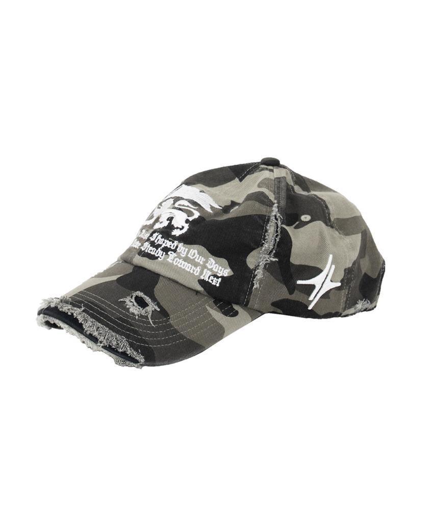 ETCE Lion Destroyed Cap (Camo)