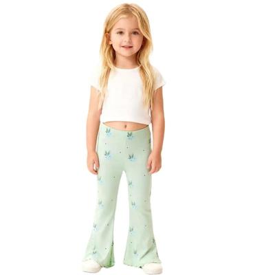 Modische Mädchen Leggings mit ausgestelltem Bein - Herbst Oberbekleidung Lange Hosen