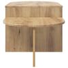 Coffee Table Artisan Oak 100 x 50 x 40 cm Engineered Wood