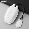 Genuine Genuine Leather Auto Key Fob Cover Case Fit For Peugeot 2008 3008 4008 5008 308 408 508 Citroen C1 C2 C4 C6 C3-Xr Picasso Grand Ds3 Ds5