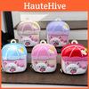 Backpack Childrens Rabbit Cartoon Bag Zipper Style Adjustable Strap Shoulder