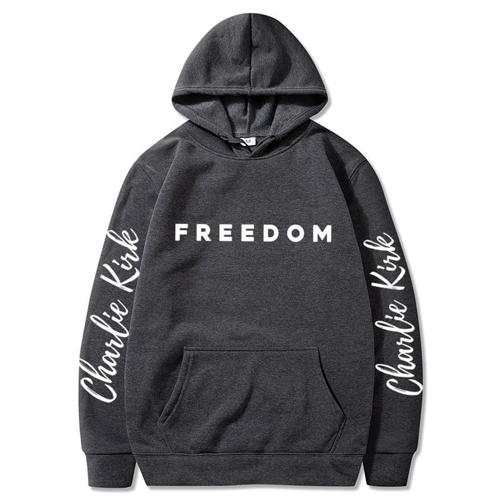Unisex Fashion Casual Long Sleeved Round Neck Loose Plush Pullover With Rope Hoodie