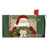 Winter Magnetic Mailbox Cover Standard Size 18 X 21in Merry Christmas Mailbox Wraps Cover Holiday Post Letter Box Cover for Outdoor Garden Yard Decor
