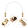 Quick Connect Boat Bleed Filler Kit Fit for Seastar Inboard / Outboard Hydraulic Steering Systems, Oil Filler Hose Bridge Tube Replacement Kit