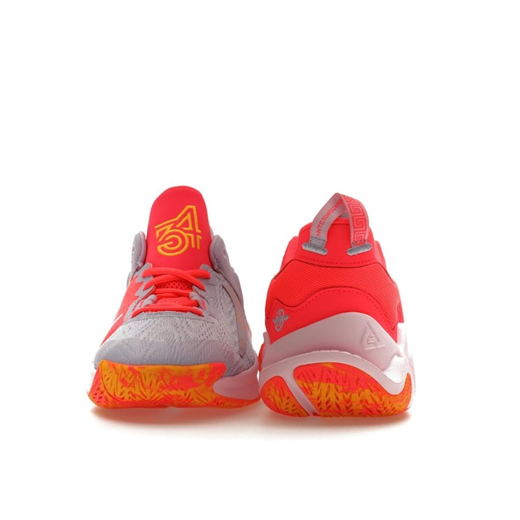 Nike Giannis Immortality 2 GS Hot Punch Nesourodé Dětské Tenisky Vícebarevné Růžová-Pěna Laserově-Oranžová DQ1943-600