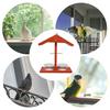Bird Feeders For Outdoors Hangable Oriole Feeding Cups Weather Resistant Double Cups Bird Feeder For Garden Outdoors Patio Deck