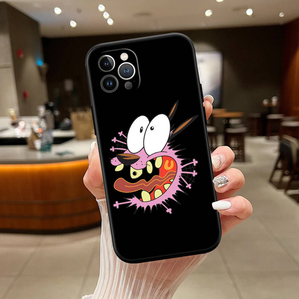 C-Courage C-Cowardly D-Dog New Phone Case for Redmi Note 8 9 10 11 11S 10C 10X 10A 10T 9A 9C 9T 9S 8T Pro Max Plus Prime
