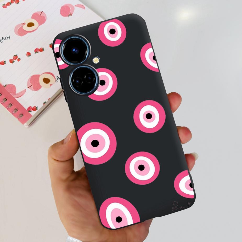 For Tecno Camon 19 Neo Case CH6i New Fashion Painted Cover Soft Silicone Phone Case For Tecno Camon 19 Pro 5G Camon19 Neo Bumper