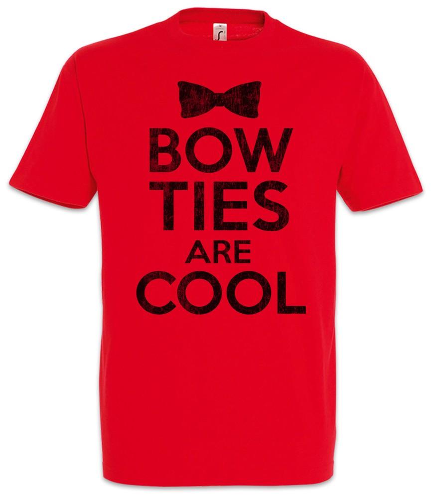 

Bow Ties Are Cool T-Shirt Neck Fun S