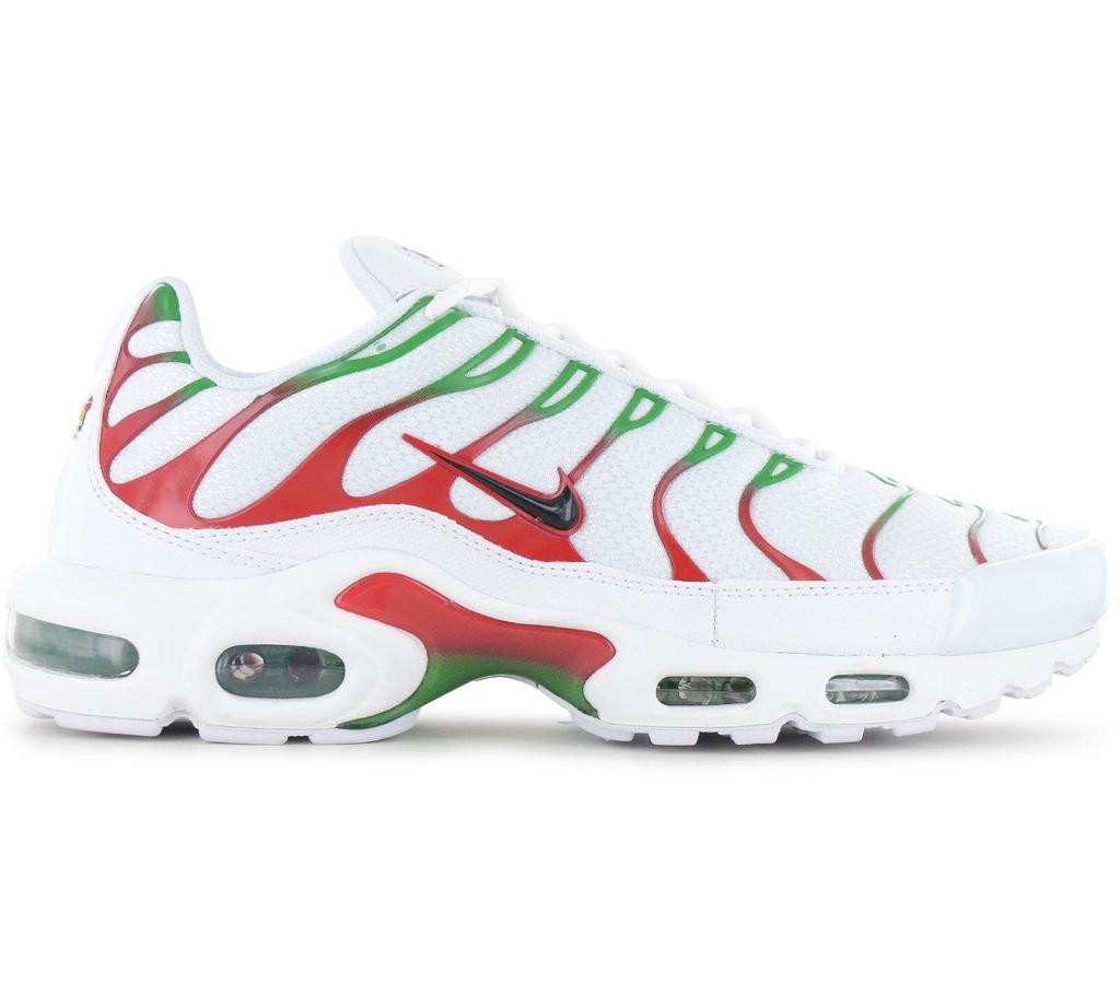 Nike Air Max Plus TN Italy - Men's Sneakers Shoes White DM0032-108 ORIGINAL