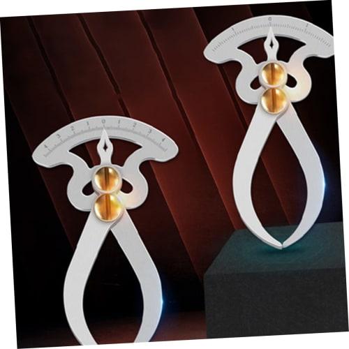 FOYTOKI Stainless Steel Outside Caliper, Thickness Measuring Tool, Precision Measuring Caliper for Woodworking and Jewelry Making