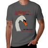 Hot Fuzz Swan Quote TShirt Water Resistant Casual TShirt