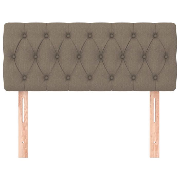 VidaXL Headboard Bedroom Furniture Bed Accessory Single Bed Headboard Home Interior Taupe 346330
