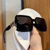 High-End Women's Fashion Sunglasses - Slimming, Large-Frame, Brand Style, Streamlined Design