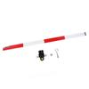 Total Station Sliding Prism Reflective Prism Reflector Mini Surveying Prism for Sokkia Measurement