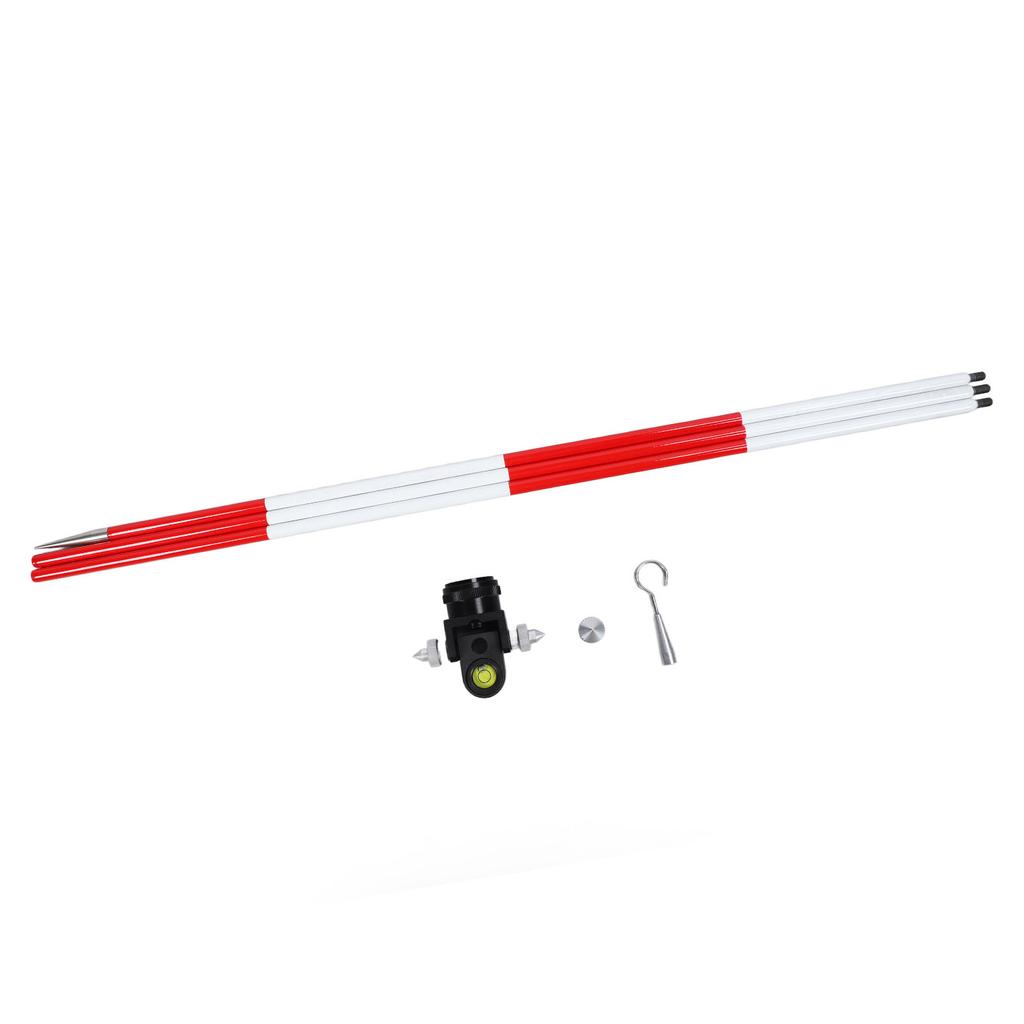 Total Station Sliding Prism Reflective Prism Reflector Mini Surveying Prism for Sokkia Measurement
