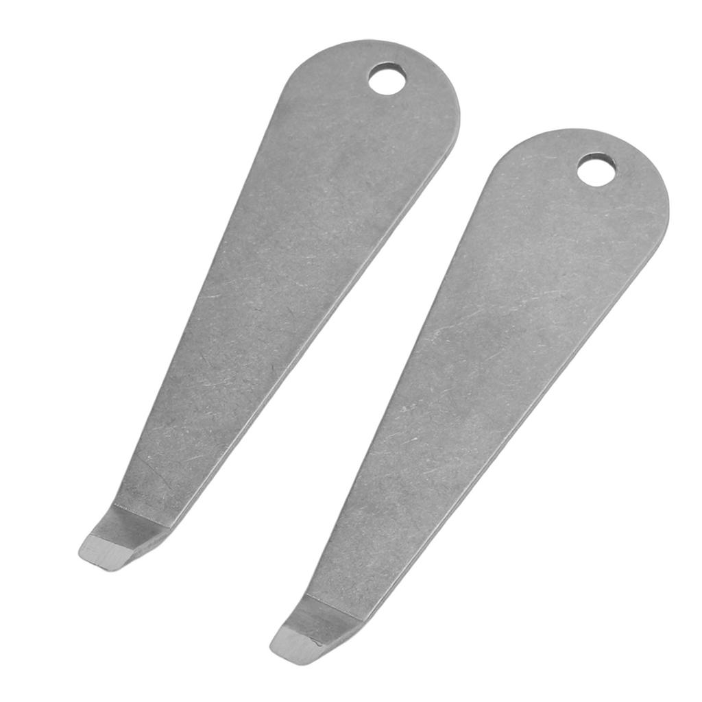 3PCS Coffee Powder Cup Remover for Semi Automatic Coffee Maker 304 Stainless Steel Filter Basket Pry Removal Tool