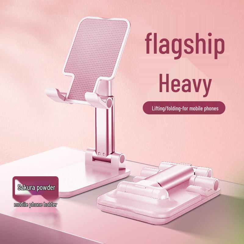 Lazy Person Universal Phone & Tablet Stand for Desktop Live Broadcasts