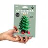 Christmas Tree Paper Craft Set Hand On Learning Toy Fun Paper Kits For Parents Children Activity Holiday Decoration