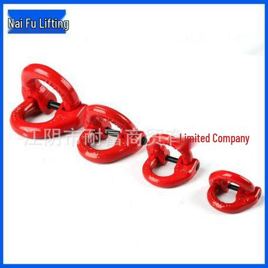 Double Ring Butterfly Chain Buckle, Load Capacity: 1.12t, 2t, 3.2t, 5.3t, 8.2t, 12.8t