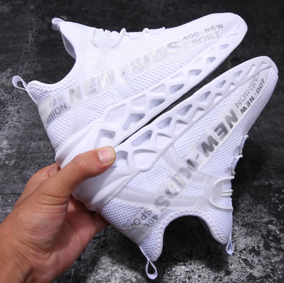 Fashion Kids Shoes Running Girls Boys School Casual Sports Tennis Sneakers Basketball Outdoor Mesh Summer Children Shoes Non-slip Footwe