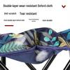 Portable Folding Outdoor Stool for Art, Beach, Camping, and Fishing