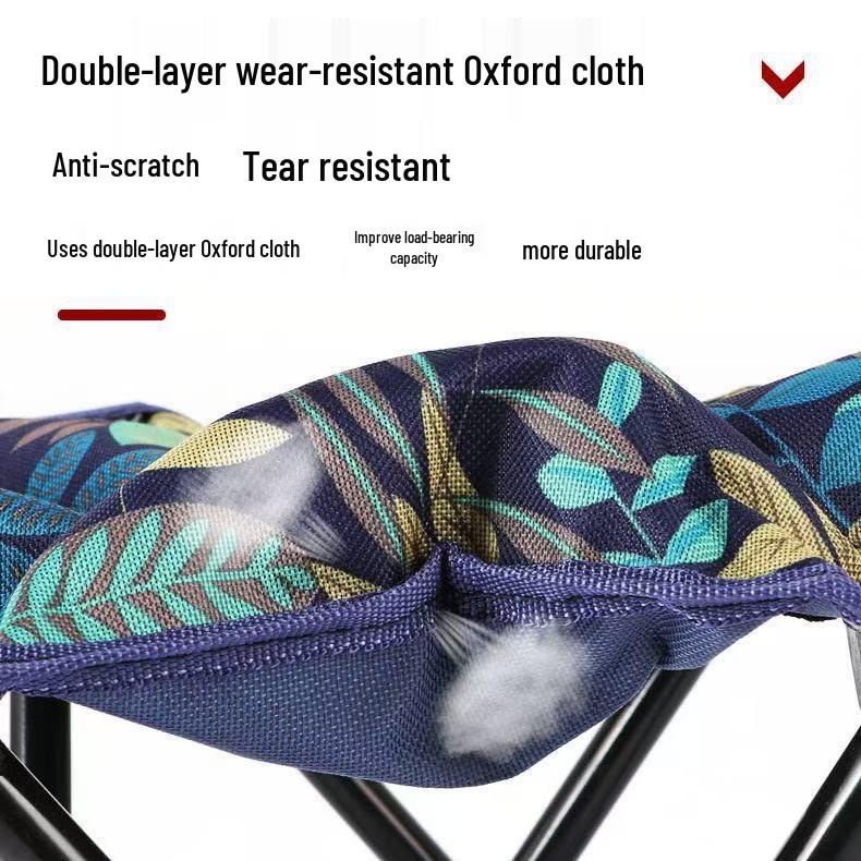 Portable Folding Outdoor Stool for Art, Beach, Camping, and Fishing