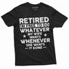 Men's Vintage 80s Cartoon Graphic T-Shirt - 100% Cotton Relaxed Fit Short Sleeve