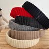 Knitted Embellished Hairband With Comfortable Headbands Secure Grip Design Comfortable Hairpiece for Women