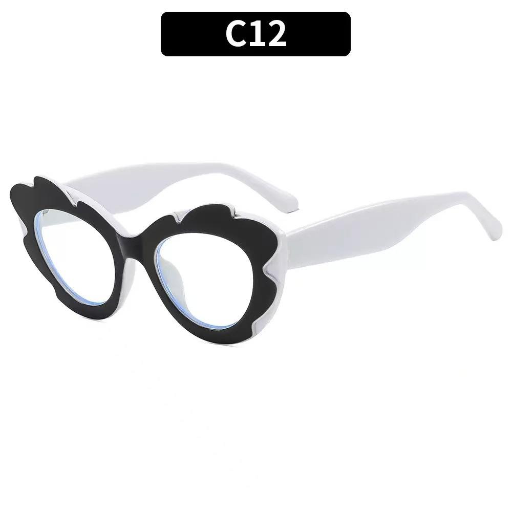 New model, irregular personality, funny catwalk model, lip cloud sunglasses, essential sunglasses for fashion wear