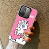Pink Unicorn Rainbow Shockproof Phone Case for Xiaomi Poco X7 X6 X5 X3 Pro F7 Ultra M8 Redmi 15C 15 14C 13C 12C 10C 13 12 10