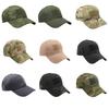 Fashion Outdoor SunProtect Military Tactical Operator Cap Army Hat with Panels for Stick Patches Hunting Camouflage Baseball Cap