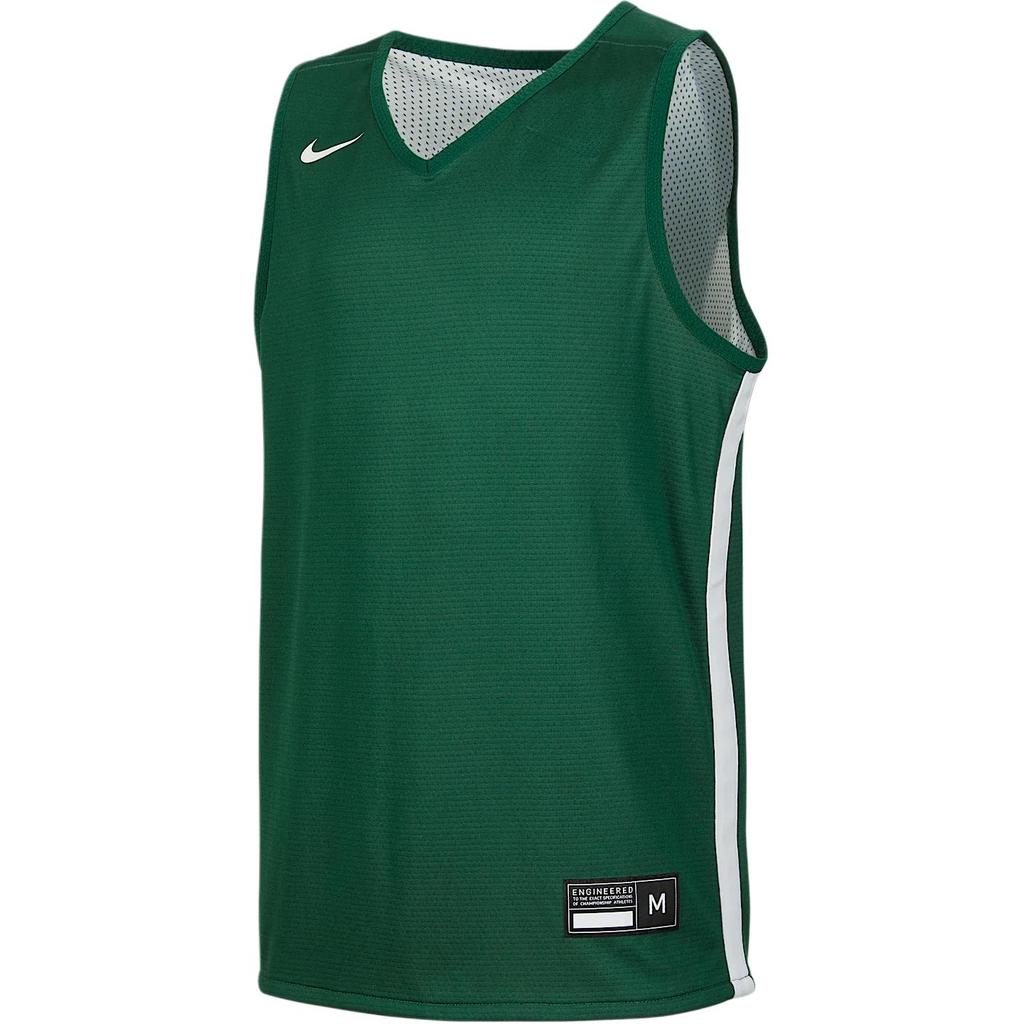 Nike Training Reversible T-Shirt Comfortable Skin-Friendly Sports Fashion Jersey Sleeveless Kids Tops Canyon-Green IB8904-341