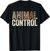 Animal Control Funny Halloween Costume Zoo Party Matching T-Shirt Mens Womens Tees Top Unisex T-Shirt Mens Womens Tees Top