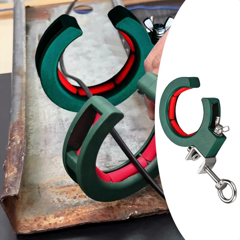 Cable Tray Rollers Cable Laying Roller Helper Adjustable Clamp Pulley Cable Tray Roller Efficient Cable Wire Threading Tool