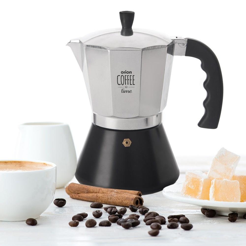 Aluminum coffee maker 450 ml