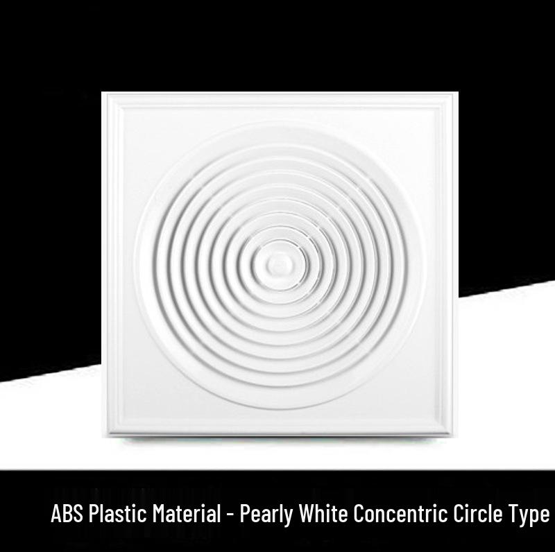 300x300 Silent Integrated Ceiling Ventilation Fan for Bathroom and Kitchen