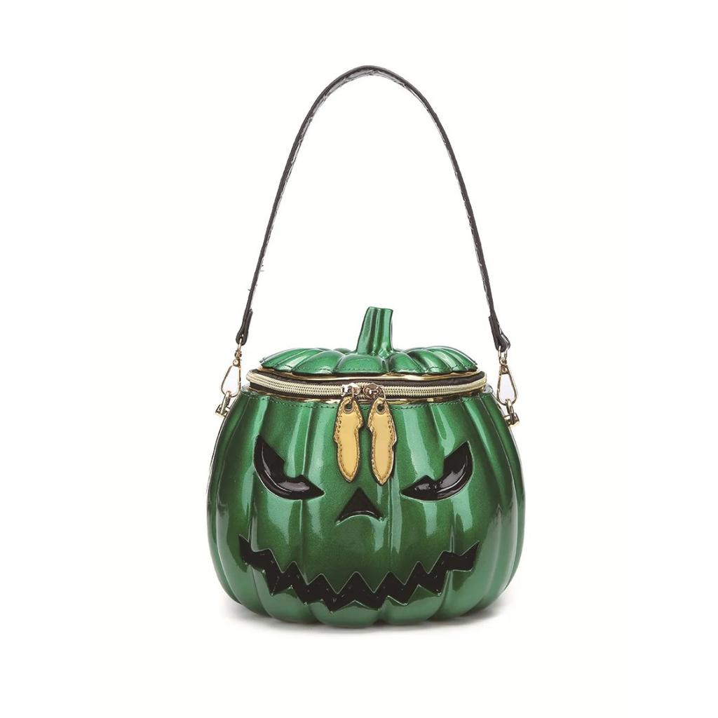 Halloween Pumpkin Shape PVC Shoulder Bag for Women  high quality crossbody bags  casual bags  messenger bag  new fashion