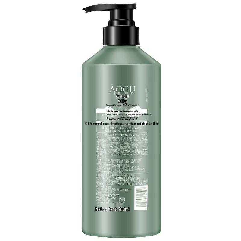 Adolph Aogu Oil Control & Volumizing Shampoo