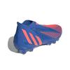 adidas Predator Edge+ AG Hi-Res Blue Turbo Men Sneakers GW9981