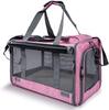 Large Capacity Pet Travel Bag: Handheld, Single Shoulder, Crossbody, Lightweight, Airline Approved