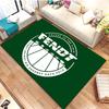 Tapis de sol pour tracteur agricole Fendt Tapis rectangulaire antidérapant avec impression de véhicule agricole Décoration de salon de fermier Tapis