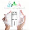 350ML Intelligent Sensor Multi-Speed Contact-Free Wall-Mounted Vertical Hand Sanitizer Bubble Machine Rechargeable Soap Dispenser