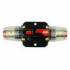 20-150AMP Circuit Breaker Solar Energy Inline 12V-24V DC Fuse Holder Reset