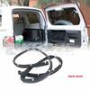 Door Panel Weatherstrip Opening Rubber OTR Sealing for Mitsubishi Pajero Montero Long Wagon Shogun V7# V9# 2000-2006 2008 2011