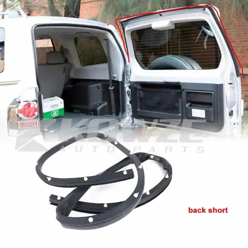 Door Panel Weatherstrip Opening Rubber OTR Sealing for Mitsubishi Pajero Montero Long Wagon Shogun V7# V9# 2000-2006 2008 2011
