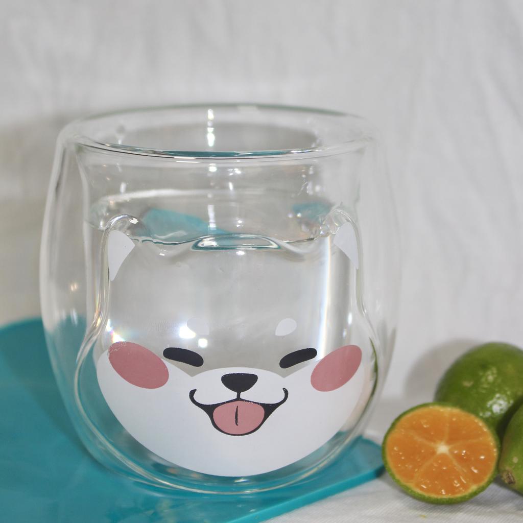 Bingod 200 мл милая чашка для молока Сиба-ину, чашка для завтрака, чая ...